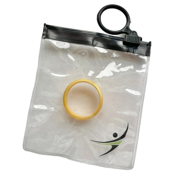 NEW Gold Silicone Ring Band Size 13 Unisex Wedding - Picture 1 of 6